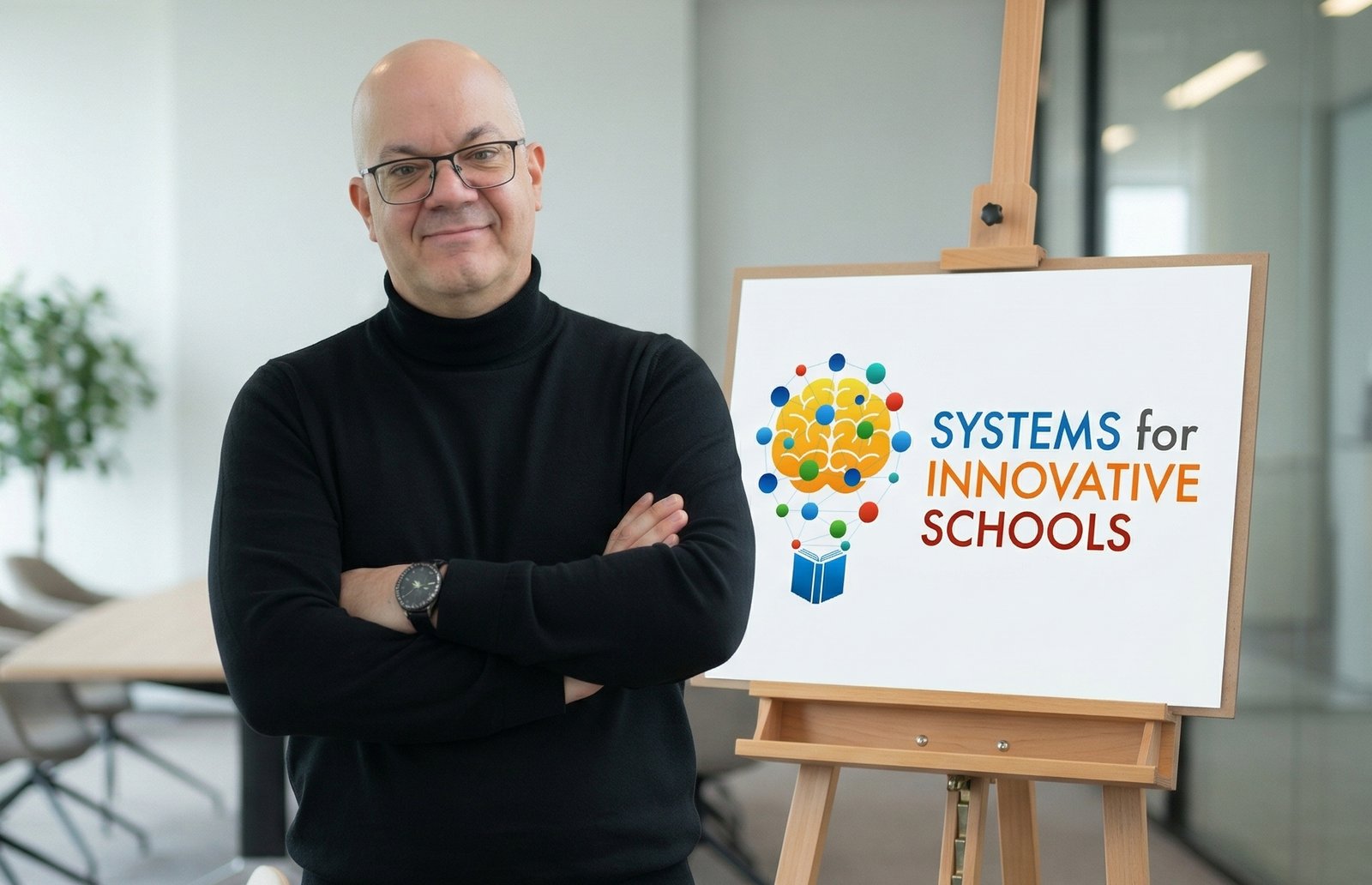 Stephen Best, founder of Systems for Innovative Schools